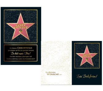 Grußkarten Shop: Glückwunschkarten & Geburtstagskarten und mehr zum