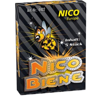 NICO Biene, 5er-Schachtel