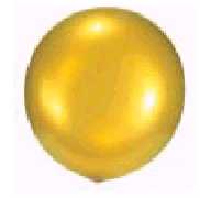 Folienballon GOLD - 45 cm