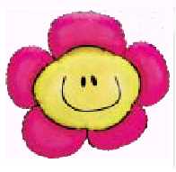 Luftballon-QUALATEX-Folie+BLUME mit Helium