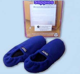 Slippies - W�rme Hausschuhe
