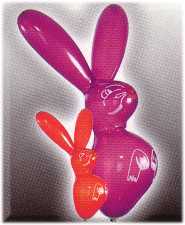 Figurenballon-Langohrhase