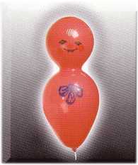 Figurenballon-Puppe