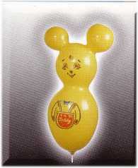 Figurenballon-Teddy