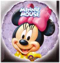 Folienballon-Minnie Mouse