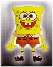 Sponge Bob-Folienballon