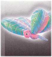 Folienballon-Libelle