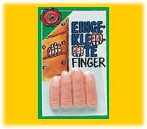 Eingeklemmte Finger