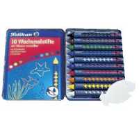 PELIKAN 10er-Etui Wachsmalstifte