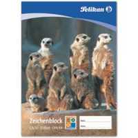 PELIKAN Zeichenblock A4, 10 Blatt