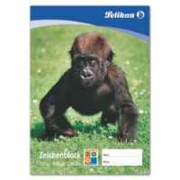 PELIKAN Zeichenblock A3, 10 Blatt