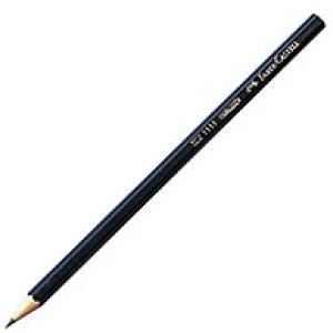 FABER-CASTELL Bleistift schwarz