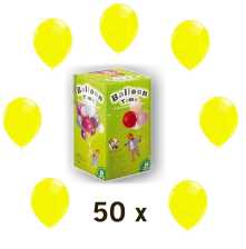 Ballon-Partyset m.Helium u. Ballons MAXI