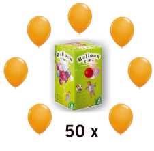 Ballon-Partyset m.Helium u. Ballons MAXI