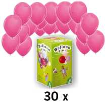 Ballongas Helium + Ballons PINK