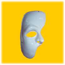 Halloween Masken : Phantom