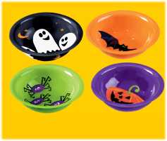 Halloween-Snackschale 3er Set