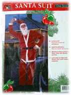 Weihnachtsmannkost�m