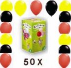 Ballongas Helium Luftballons Set
