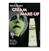 Halloween-Make up - nachtleuchtend