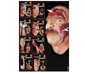 Halloween-Profi Narben Set