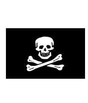 Halloween-Piratenflagge