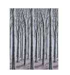 Halloween-Wanddekoration Wald