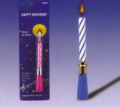 Geburtstagskerzen Happy Birthday