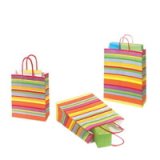 Papiertragetasche Streifen, 250 St.