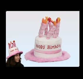 Geburtstag-Happy Birthday Pl�sch Hut