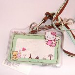 Hello Kitty-Visitenkarten Letter