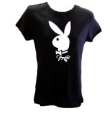 Playboy-T-Shirt Playmate black