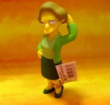 The Simpsons-PVC Figur Lehrerin