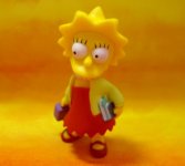 The Simpsons-PVC Figur Lisa