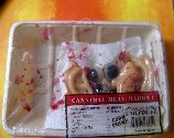 Halloween-Hannibals Meat Gulasch