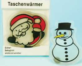 Handw�rmer Schneemann