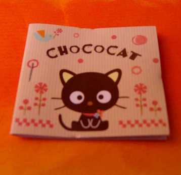 Hello Kitty Stickerbuch Chococat
