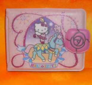 Hello Kitty Vinyl Geldb�rse  Circus
