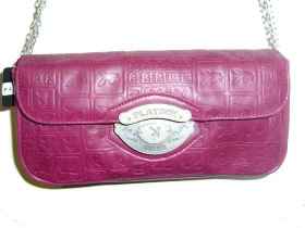 Playboy Embossed Handtasche Pink