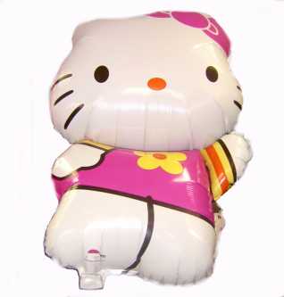 Hello Kitty Folienballon m.Helium XXL