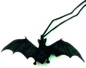 Halloween Fledermaus Halskette