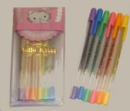 Sanrio-Hello Kitty Glitzer Schreiber Set