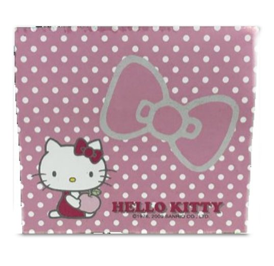 Hello Kitty Notizblock Cut