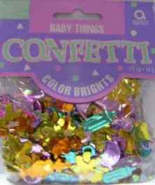 Geburt Streu Konfetti Baby