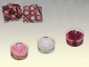 Hochzeit - 9er-Set Glasteelichte