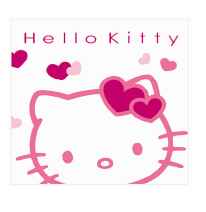 Hello Kitty Party 20 Papierservietten