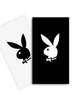 Playboy Strandtuch - Bunny XXL