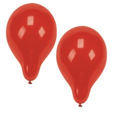 EM Luftballons � 25 cm rot, 10x