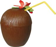 Hawaii Kokosnuss Cocktailbecher