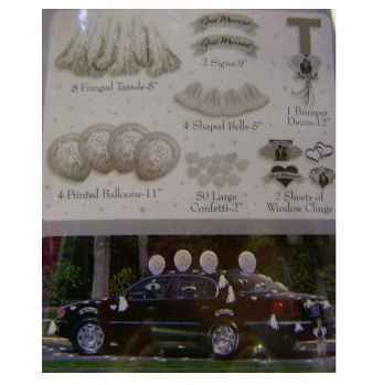Hochzeit - Just Married Auto Set